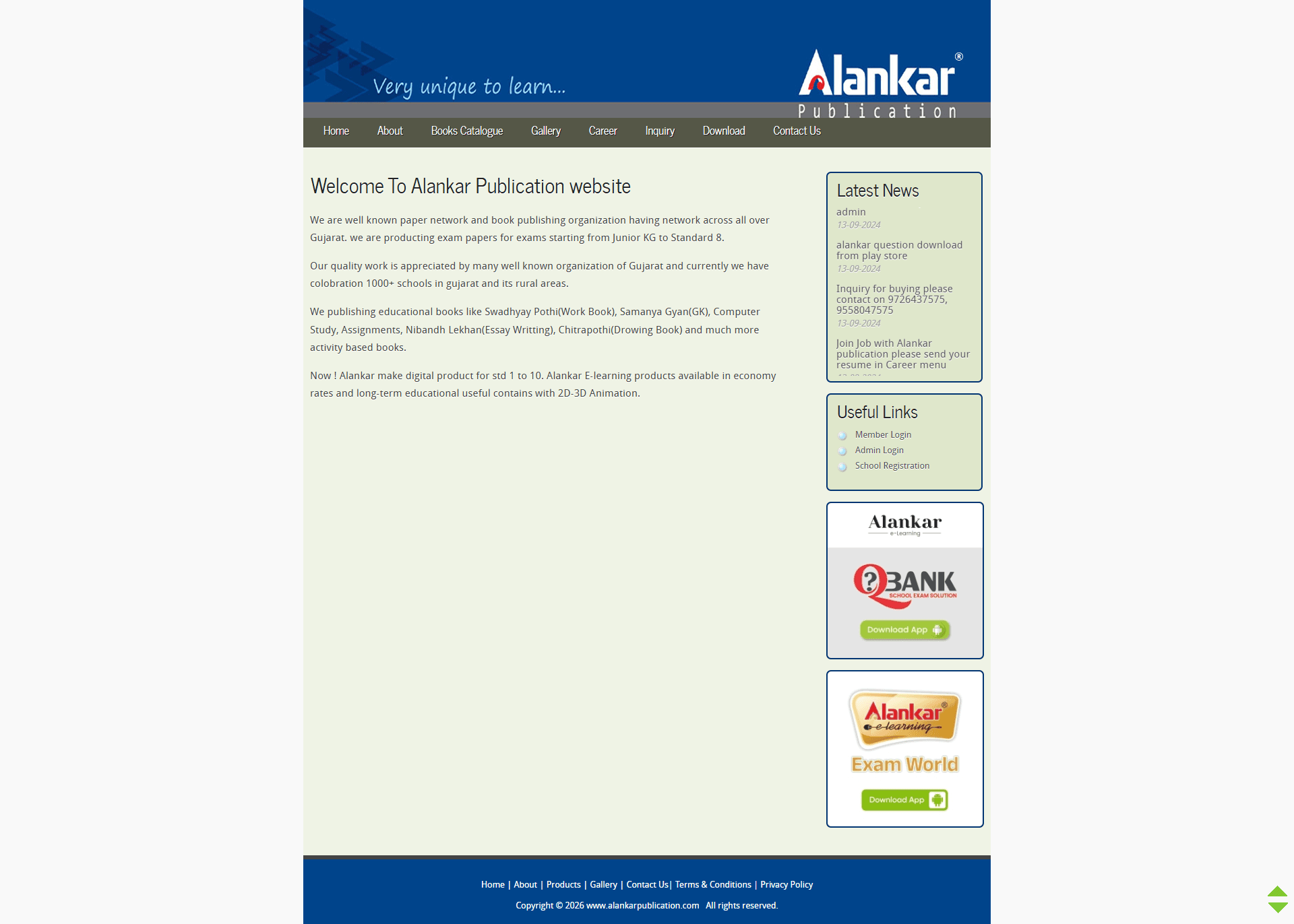 Alankar Publication — Educational Publishing Platform
