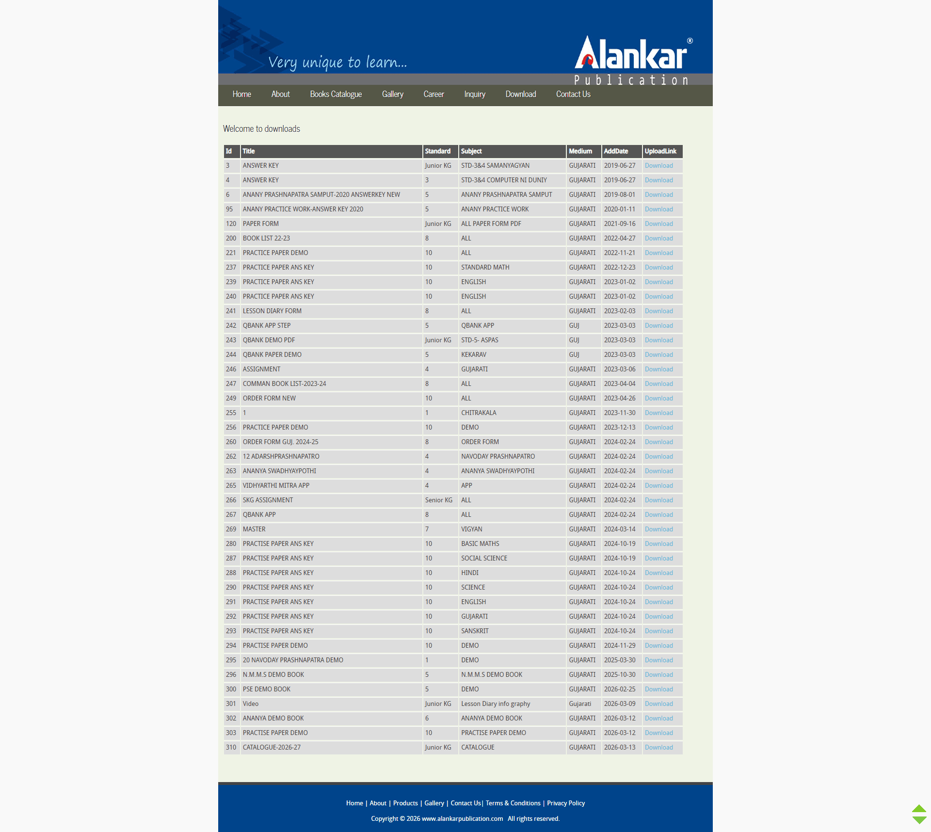Alankar Publication — Educational Publishing Platform screen 3