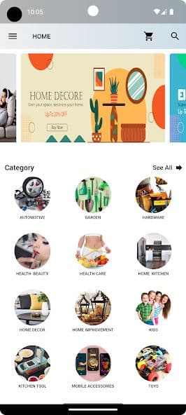 DeoDap — Value E-commerce Shopping App screen 2