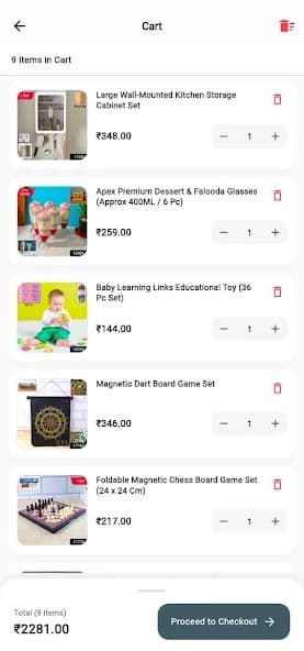 DeoDap — Value E-commerce Shopping App screen 3