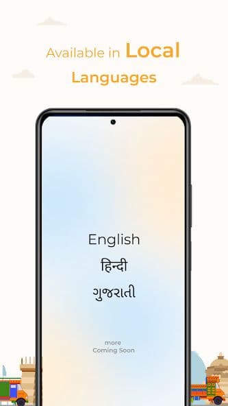 Desh Parivahan — Freight Booking & Logistics App screen 3