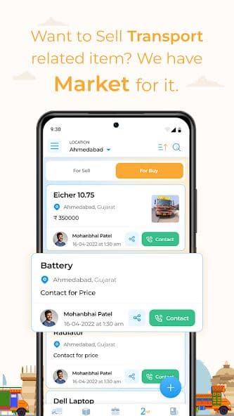 Desh Parivahan — Freight Booking & Logistics App screen 5