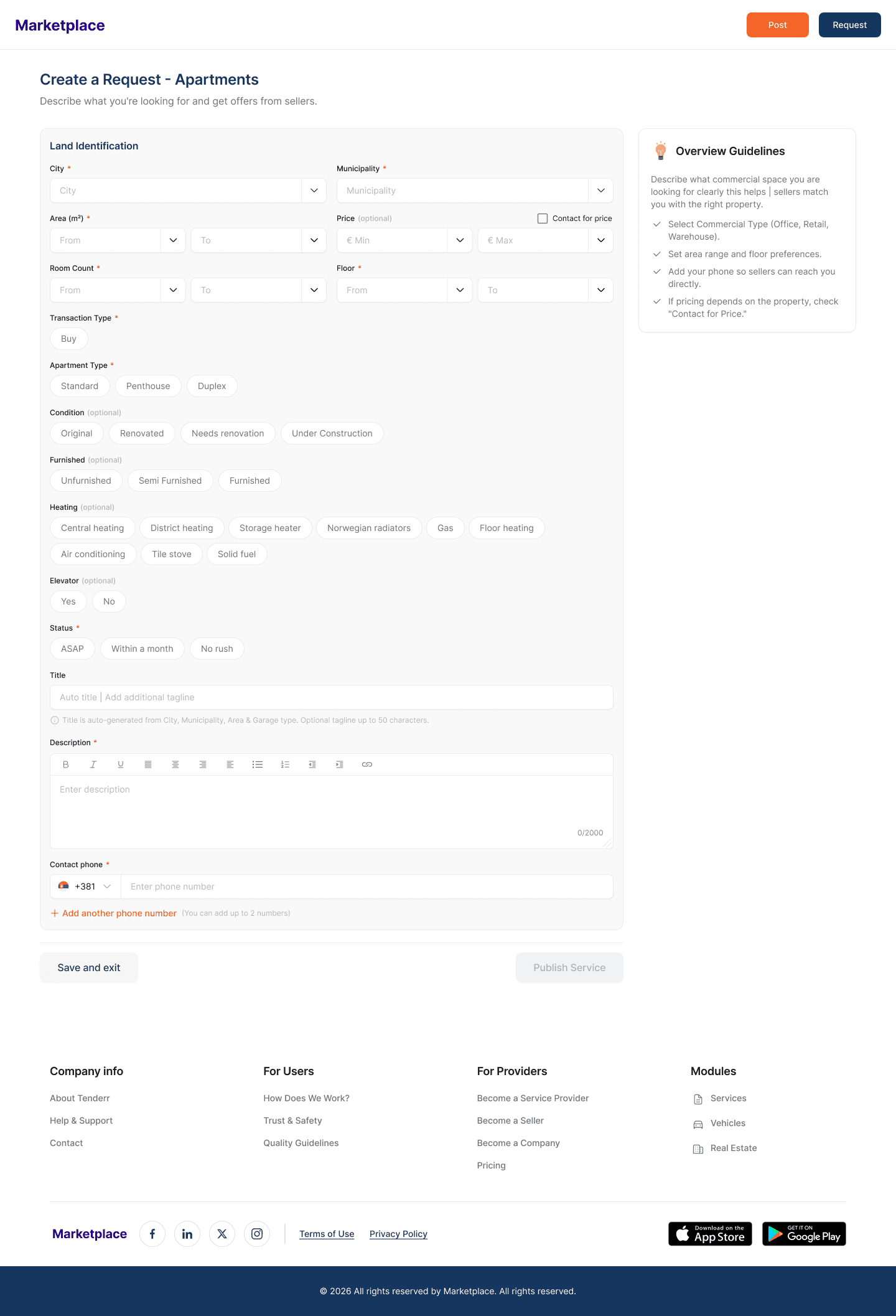 Marketplace — Multi-Vendor Marketplace Platform screen 3