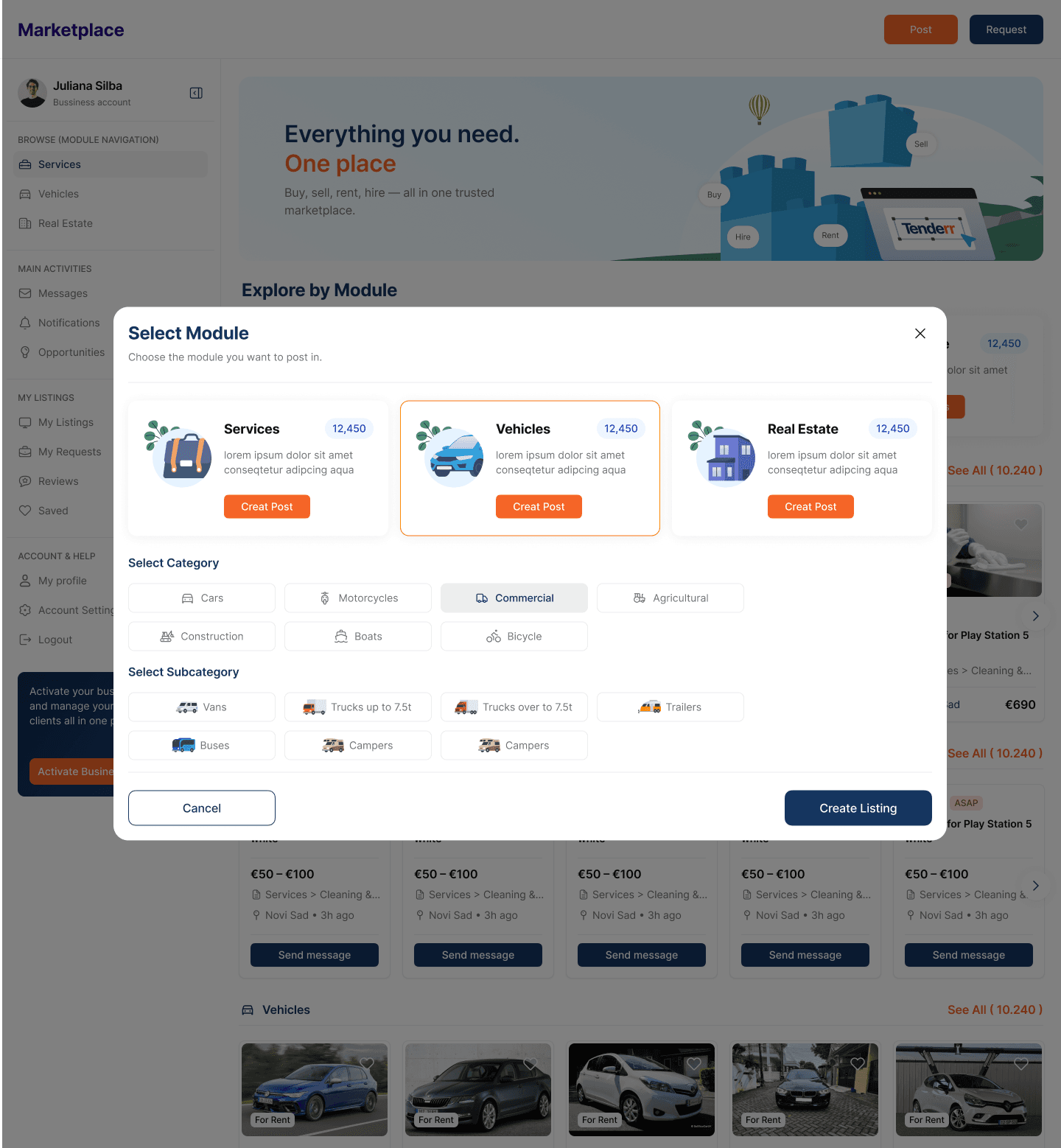 Marketplace — Multi-Vendor Marketplace Platform screen 5