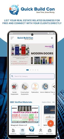 Quick Build Con — Real Estate & Business Network App screen 3