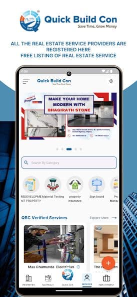 Quick Build Con — Real Estate & Business Network App screen 4