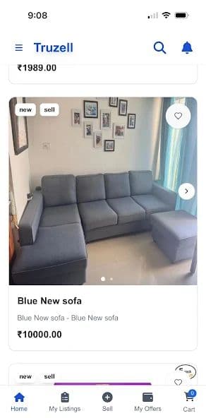 Truzell — Local Resale Marketplace App screen 2